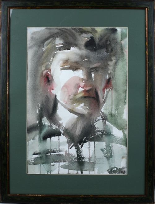 Autoportretas (Polonskis Česlovas)