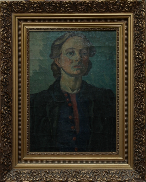 Autoportretas (Katiliūtė Juzefa)