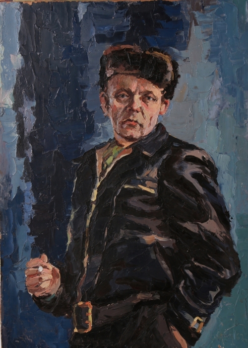 Autoportretas (Krištopaitis Antanas)