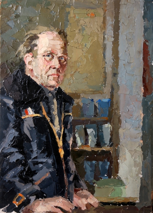 Autoportretas (Krištopaitis Antanas)