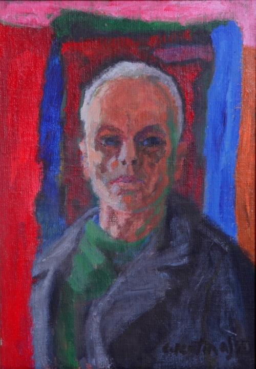 Autoportretas (Katinas Leonas)