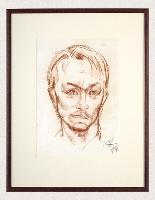 Autoportretas (Kuzma Stanislovas)