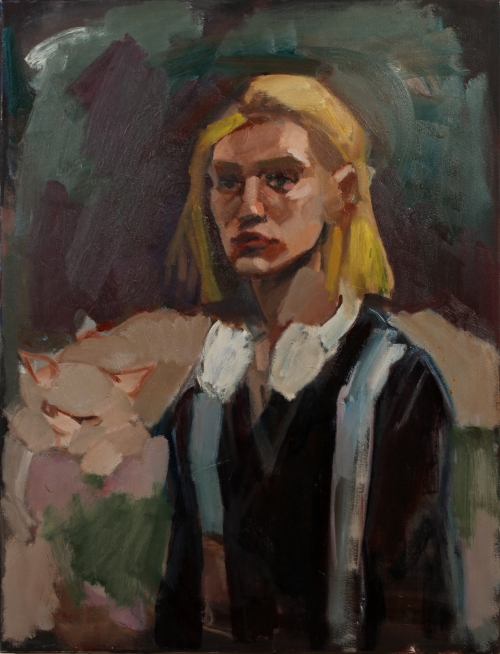 Autoportretas (Eidintaitė Monika)