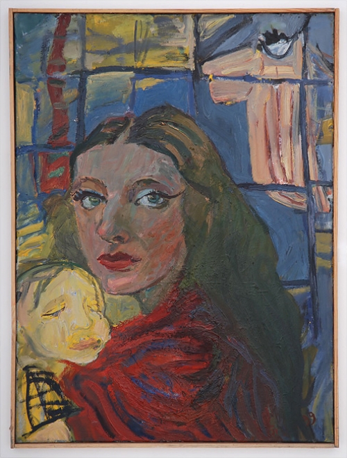 Autoportretas Madona (Pintukaitė-Velečkienė Grytė)