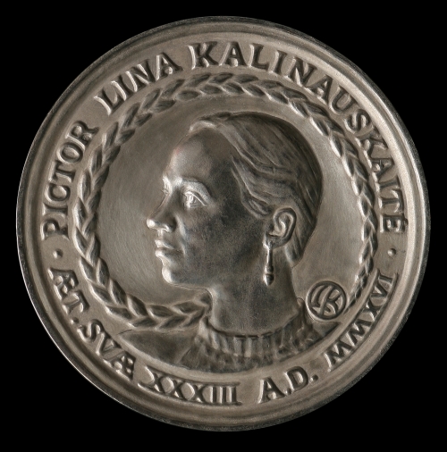 Autoportretas XXXIII (Kalinauskaitė Lina)