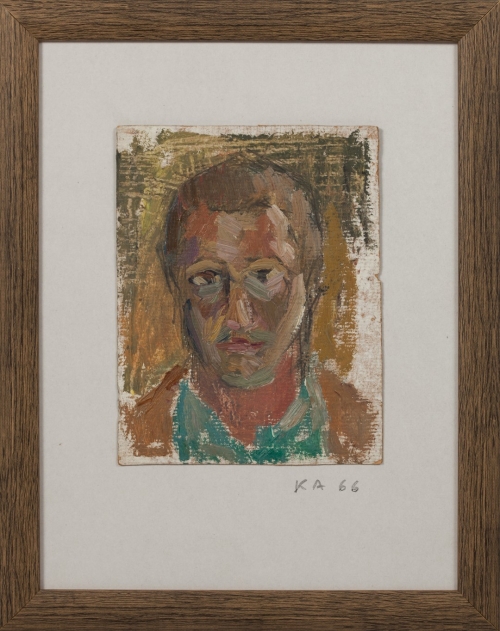 Autoportretas (Kuras Algimantas Jonas)