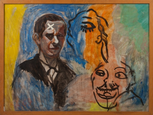 Autoportretas (Kuras Algimantas Jonas)