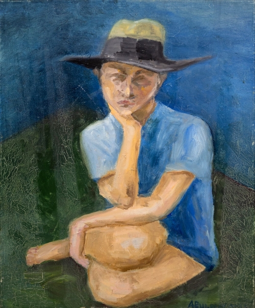 Autoportretas (Bulaukaitė Aurelija)
