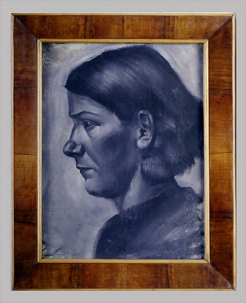 Dvigubas autoportretas (1/2) (Urbanavičiūtė Sofija)