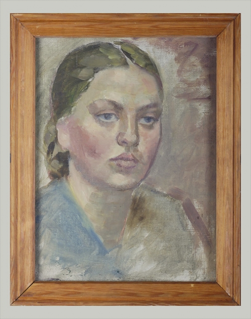 Dvigubas autoportretas (2/2) (Urbanavičiūtė Sofija)